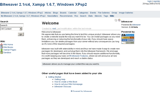 Welcome---Bitweaver-2.1rc4,-Xampp-1.6.7,-Windows-XPsp2 1220026057434